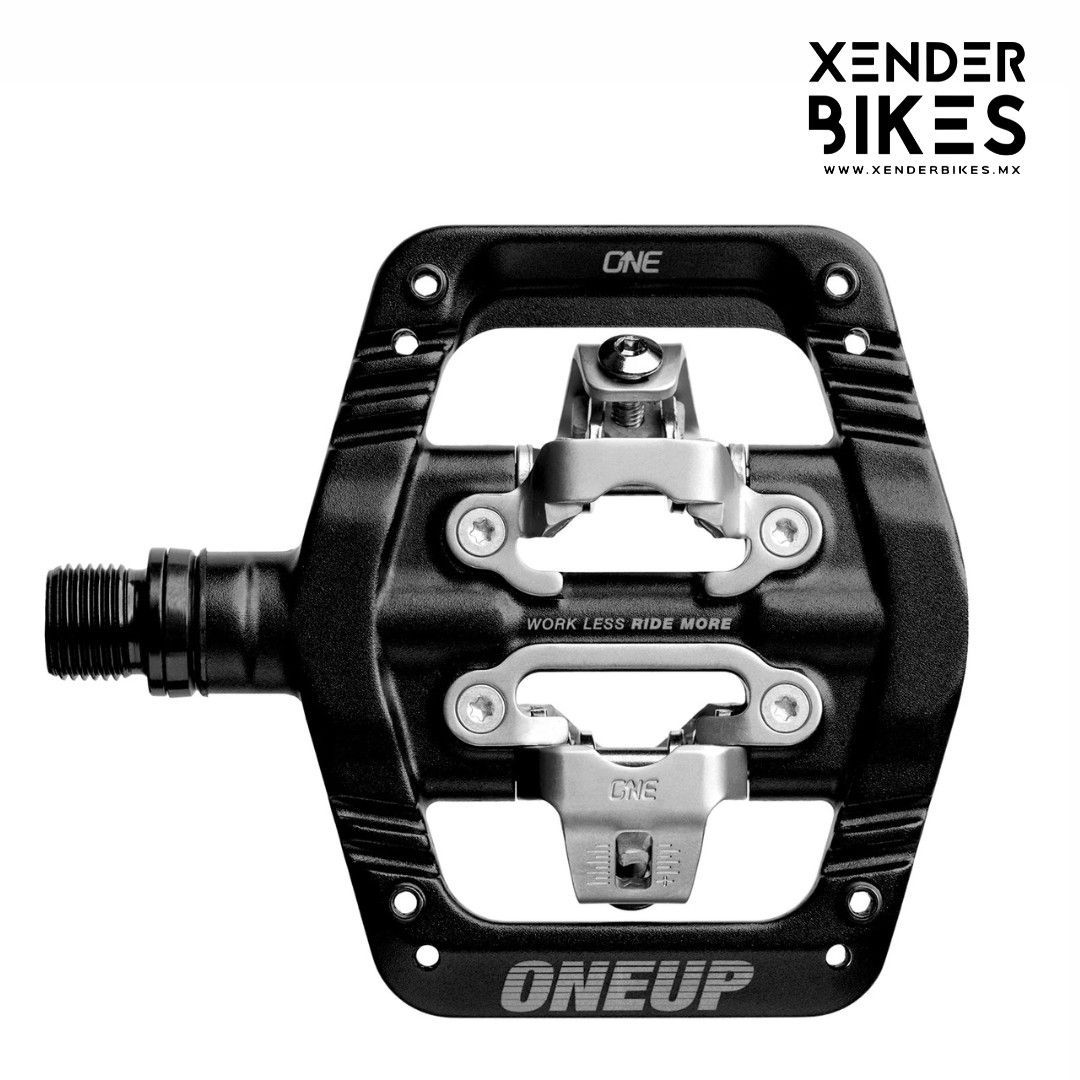 ONE UP SPD NEGRO PEDALES