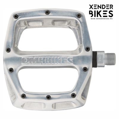 DMR V12 PLATA PEDALES
