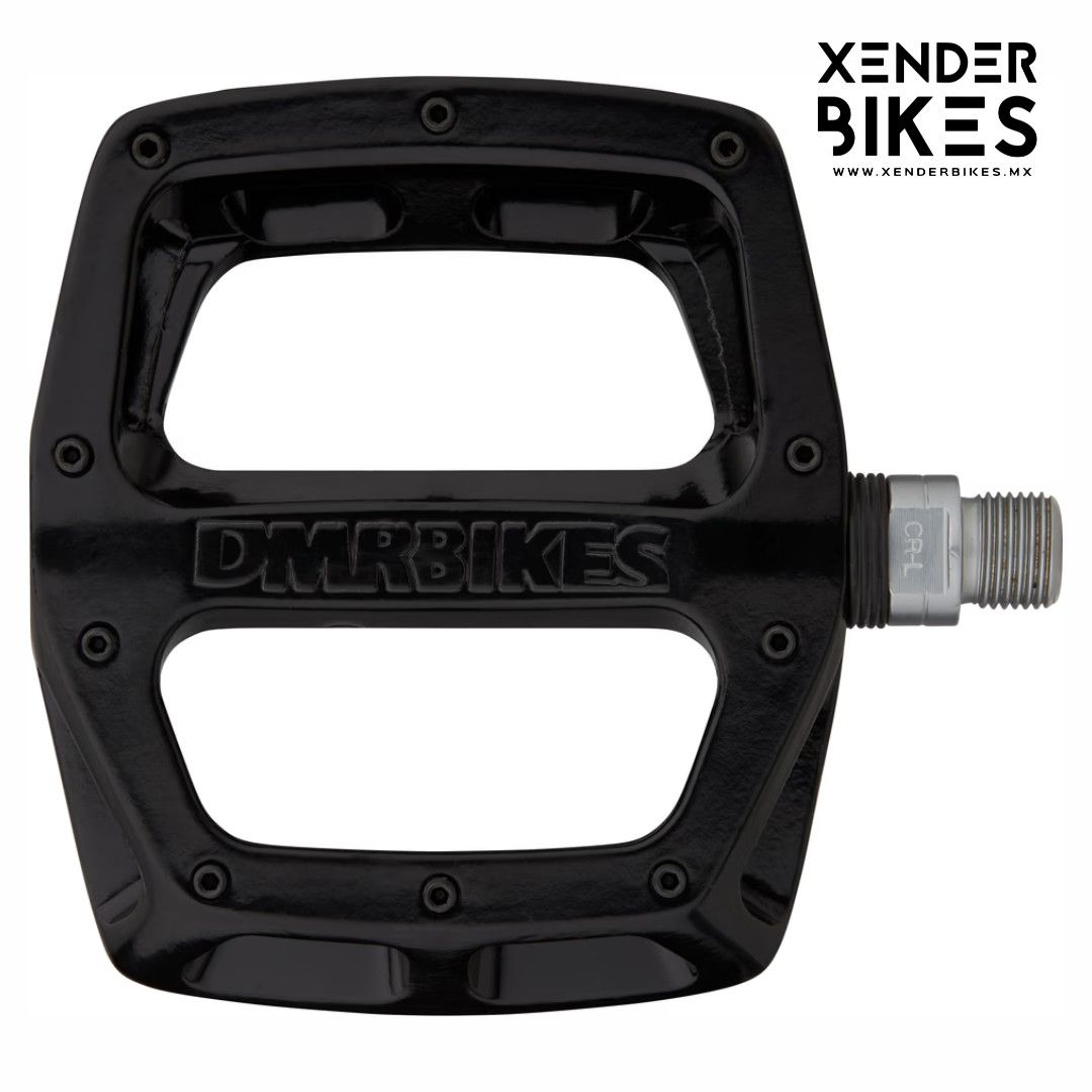 DMR V12 NEGRO PEDALES