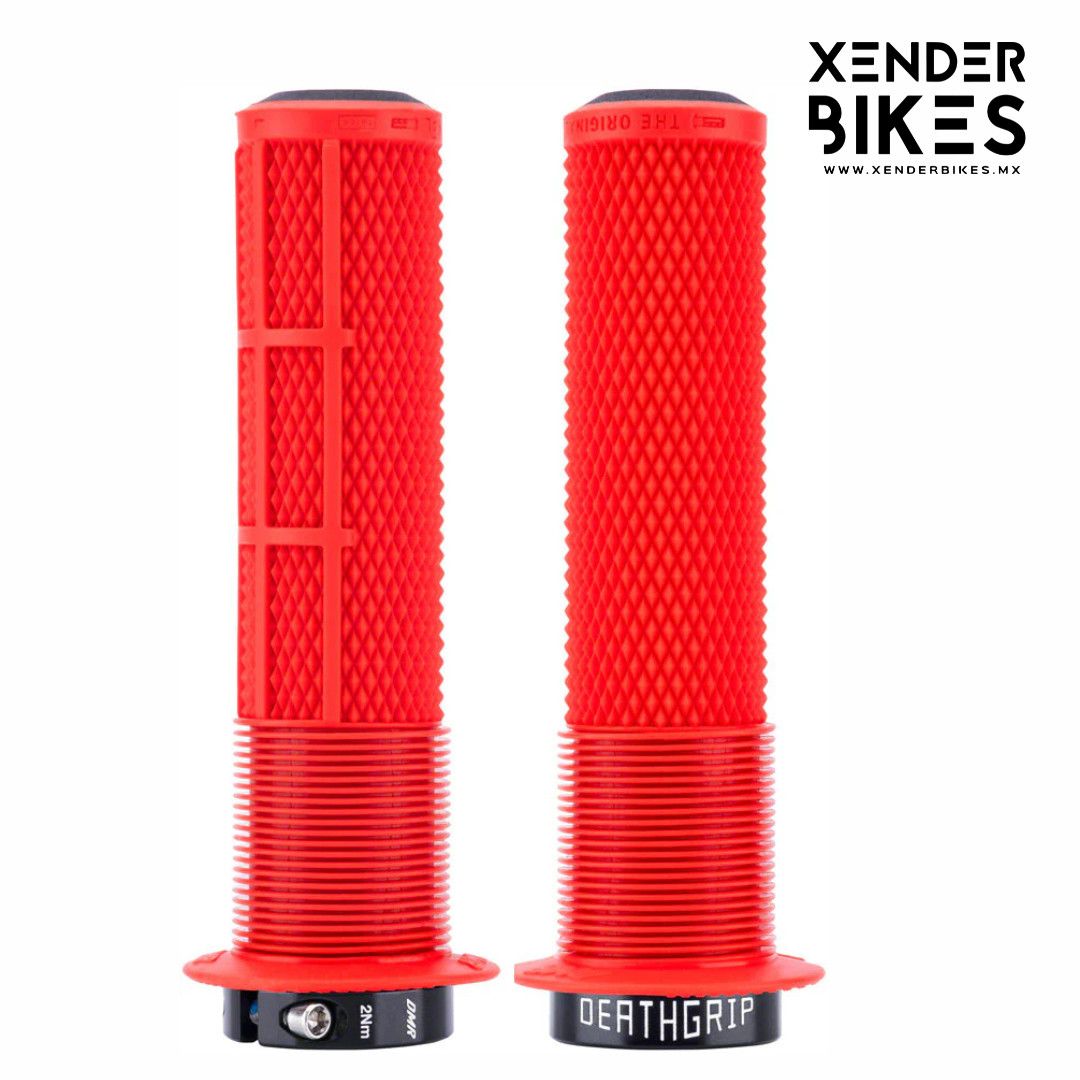 DMR DEATHGRIP 2 ROJO FLANJED PUÑOS