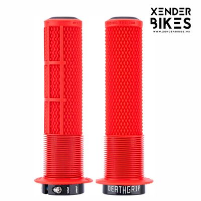 DMR DEATHGRIP 2 ROJO FLANJED PUÑOS