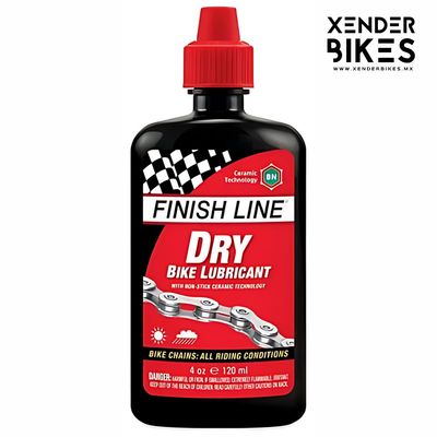 FINISH LINE SECO 120ml LUBRICANTE DE CADENA
