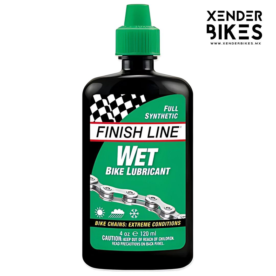 FINISH LINE HUMEDO 120ml LUBRICANTE DE CADENA
