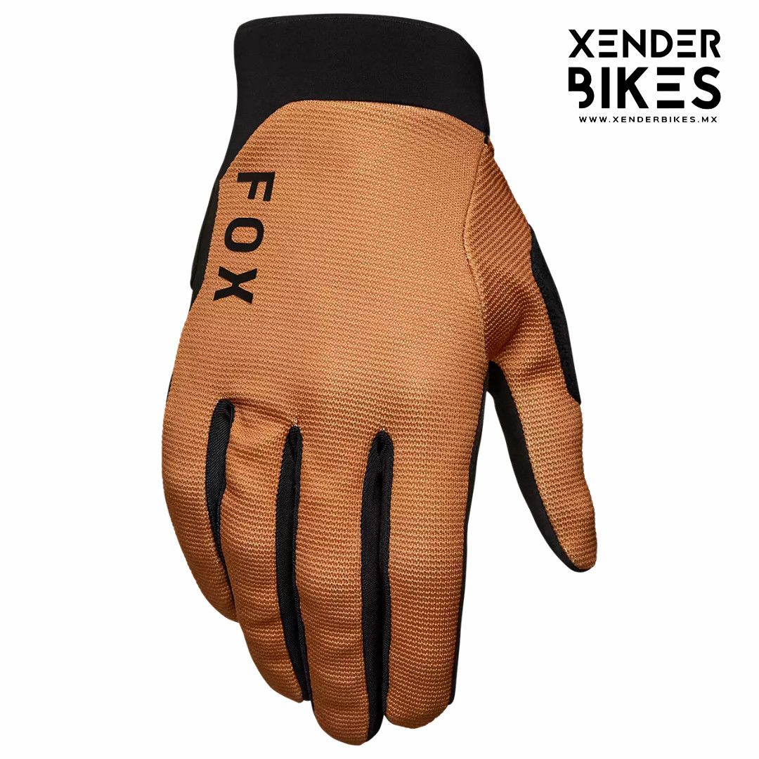 FOX RACING RANGER S5 GEL CARAMELO GUANTES