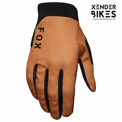 FOX RACING RANGER S5 GEL CARAMELO GUANTES