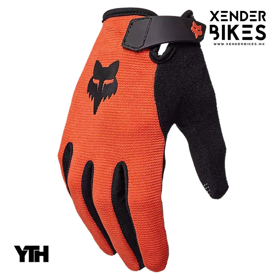 FOX RACING RANGER ATOMIC PUNCH  NIÑO GUANTES