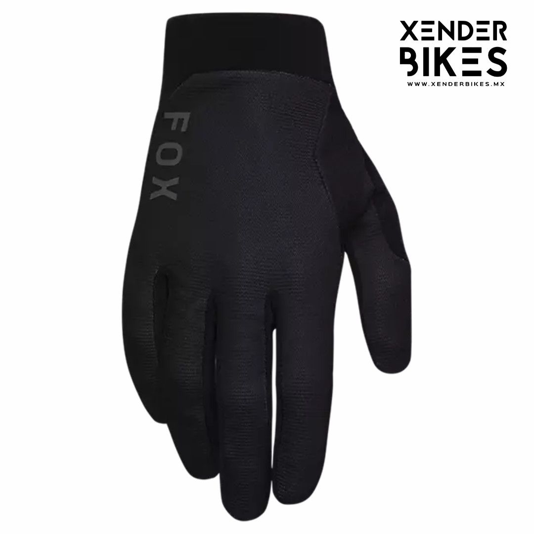 FOX RACING RANGER S5 GEL NEGRO GUANTES