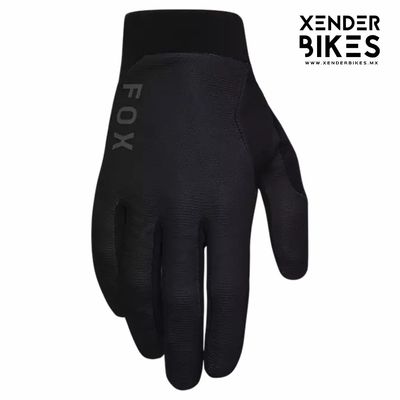 FOX RACING RANGER S5 GEL NEGRO GUANTES