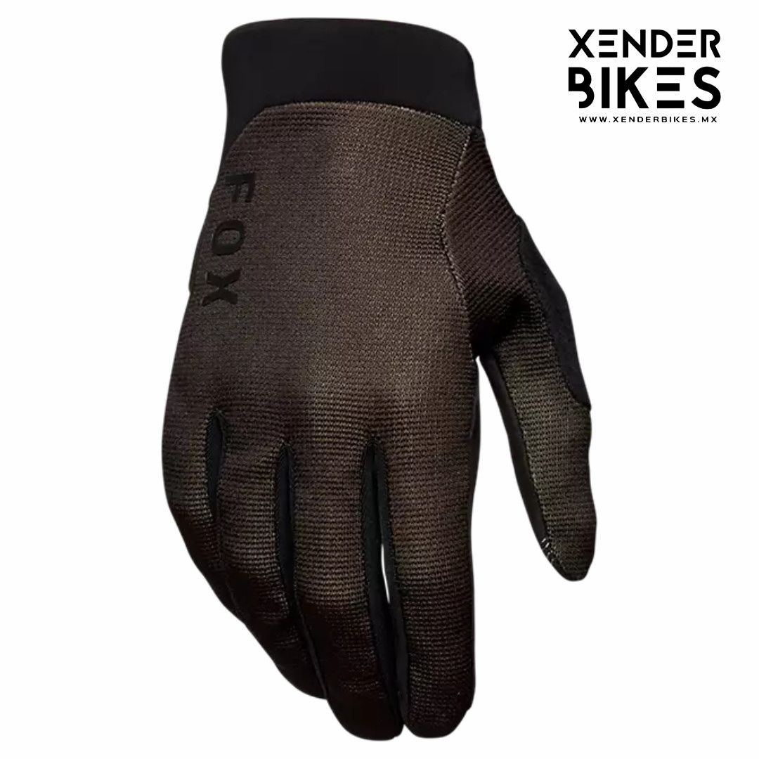 FOX RACING RANGER S5 GEL CAFE GUANTES