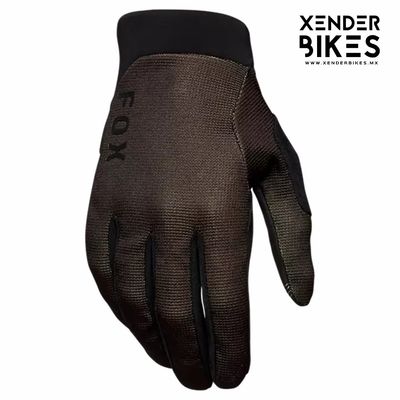FOX RACING RANGER S5 GEL CAFE GUANTES