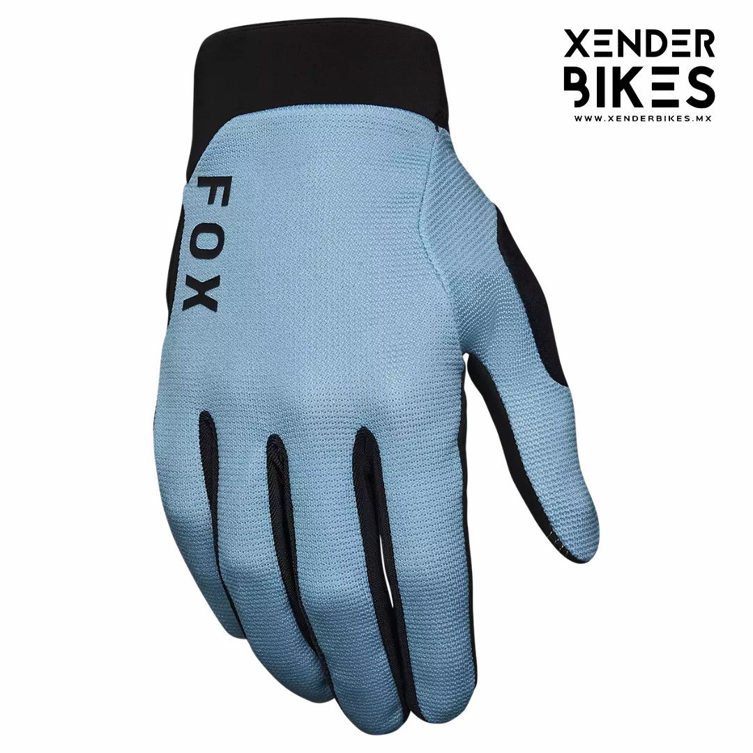 FOX RACING RANGER S5 GEL TURQUEZA GUANTES