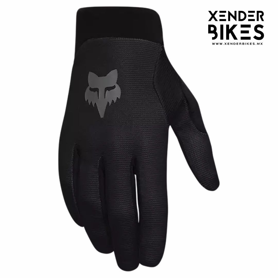 FOX RACING RANGER S5 NEGRO GUANTES