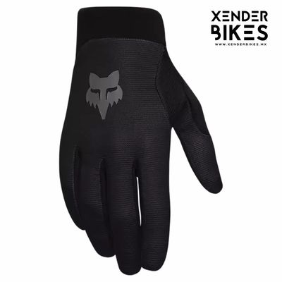 FOX RACING RANGER S5 NEGRO GUANTES