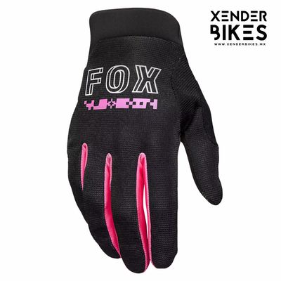 FOX RACING RANGER DIGI NEGRO GUANTES