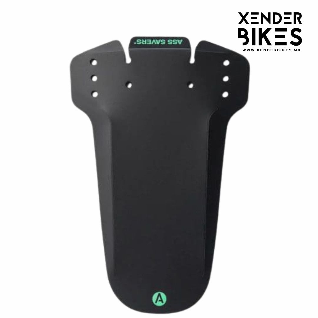 ASS SAVERS MUDDER REGULAR BLACK LODERA
