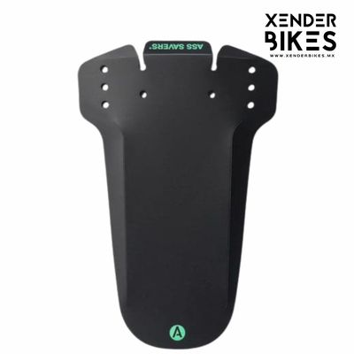 ASS SAVERS MUDDER REGULAR BLACK LODERA