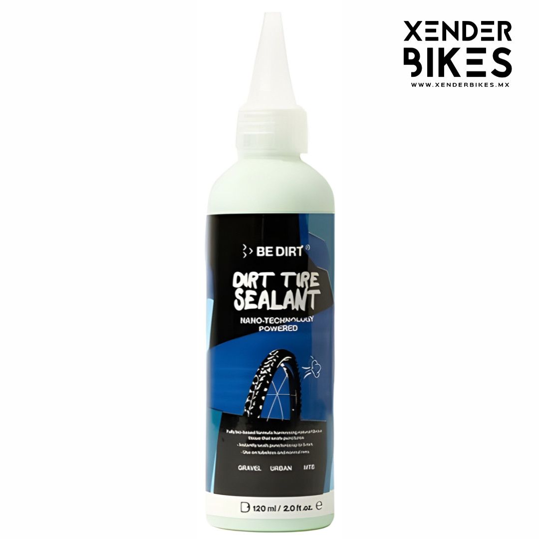 BE DIRT TIRE SEALANT 120ml LIQUIDO TUBELESS