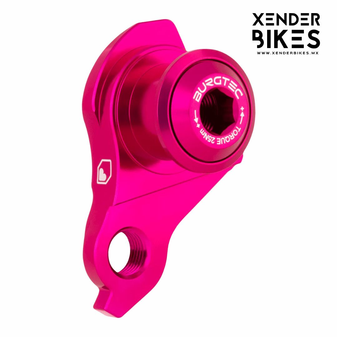 BURGTEC UDH TOXIC BARBIE PINK HANGER
