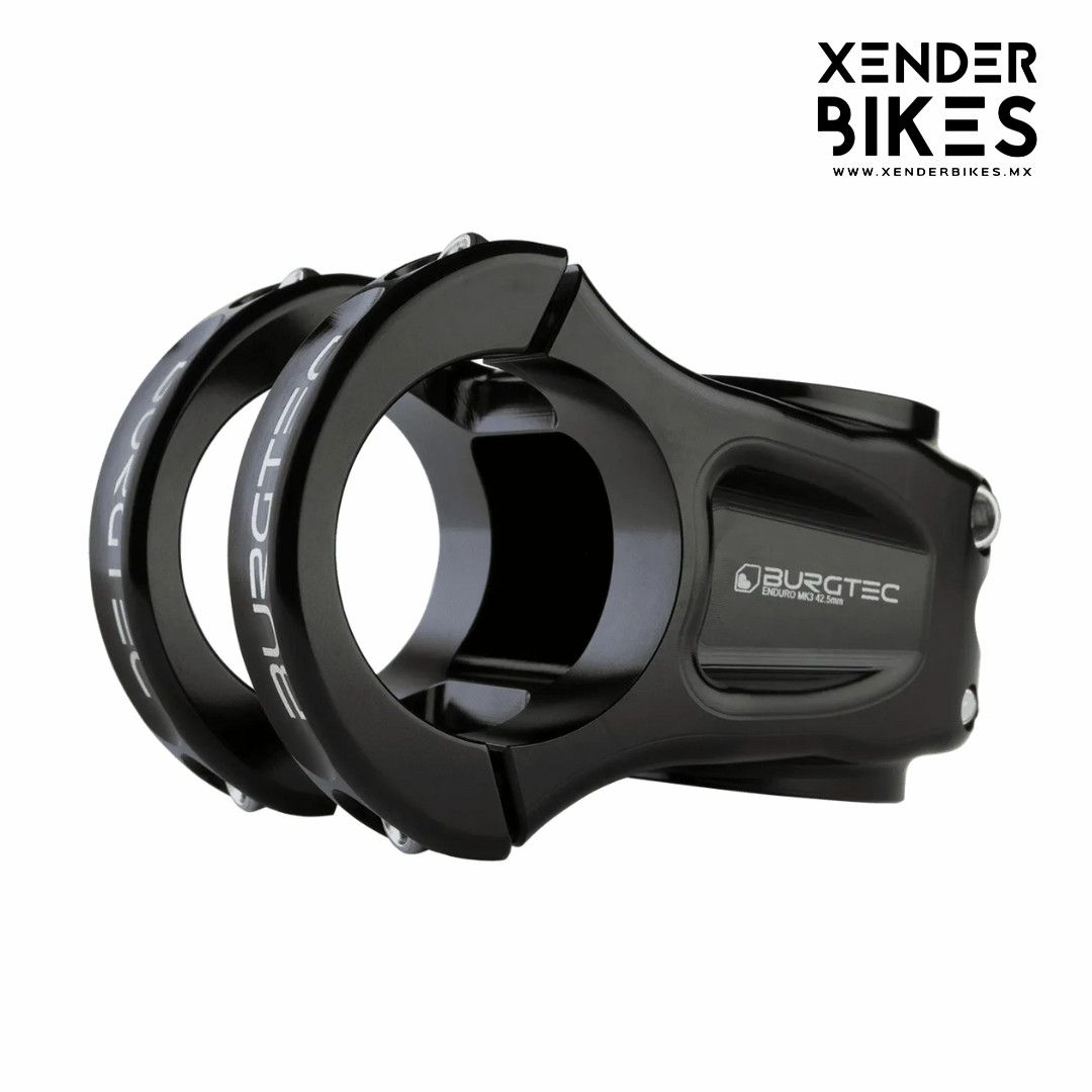 BURGTEC ENDURO MK3 35x42mm BLACK POTENCIA (OEM)