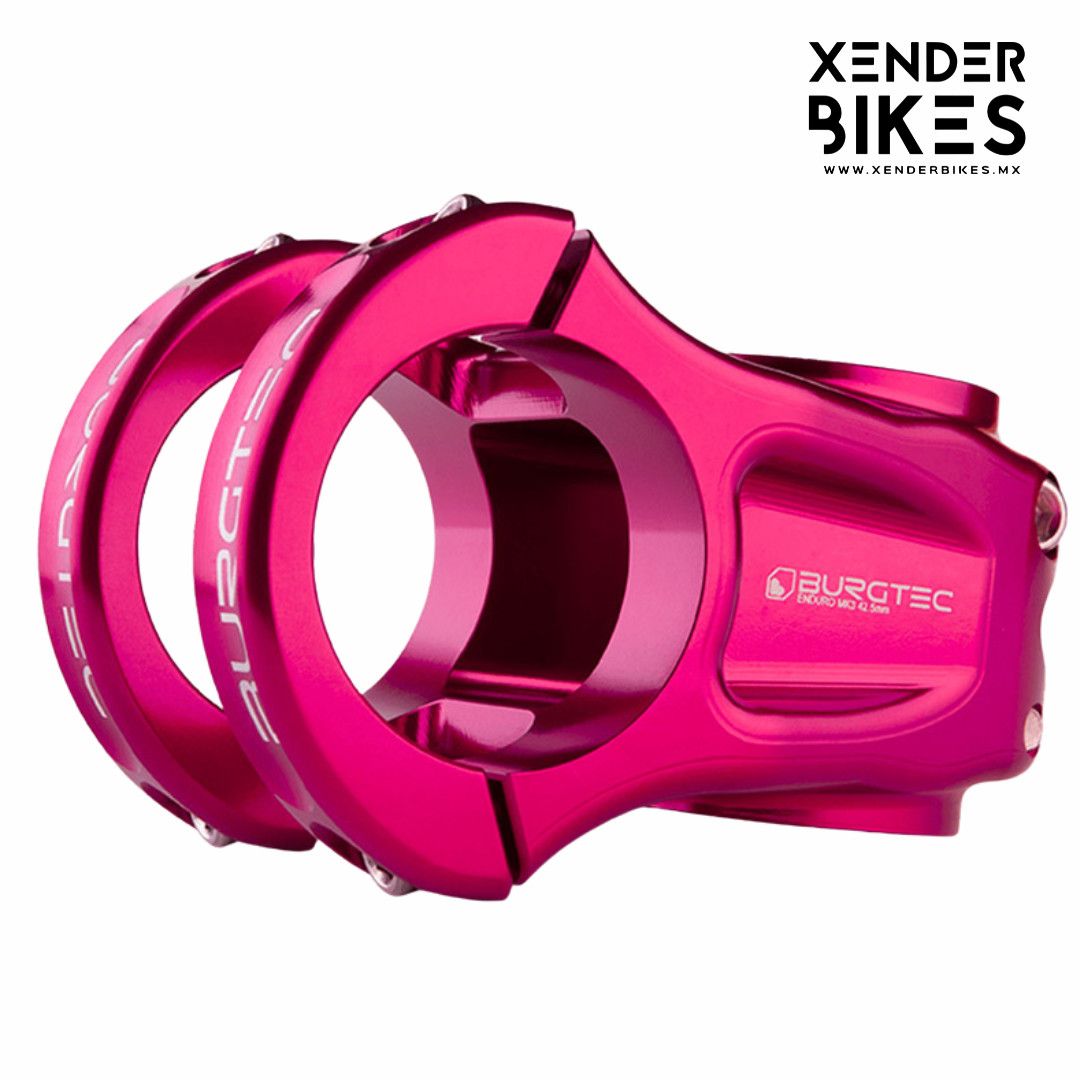 BURGTEC ENDURO MK3 35x35mm TOXIC BARBIE PINK POTENCIA