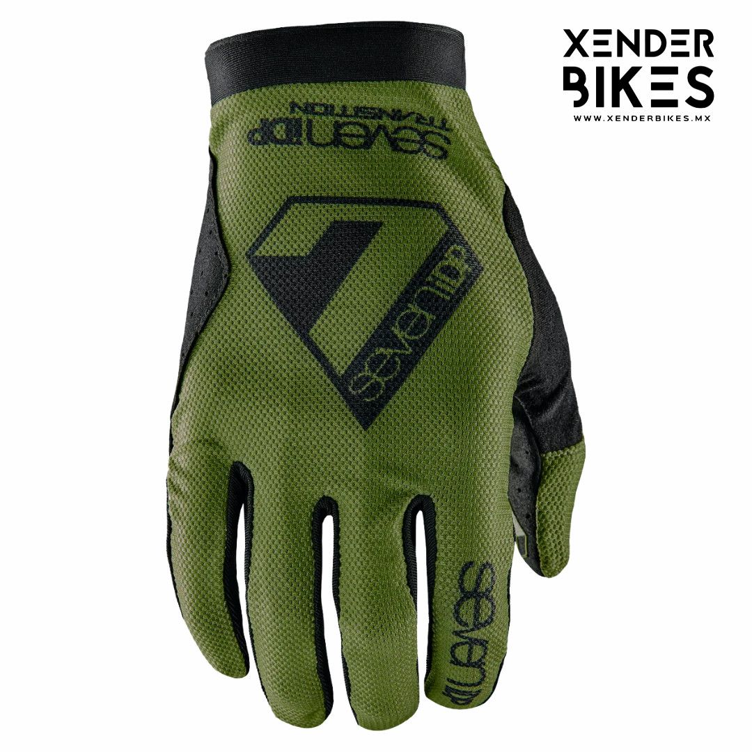 SEVEN IDP TRANSITION VERDE GUANTES