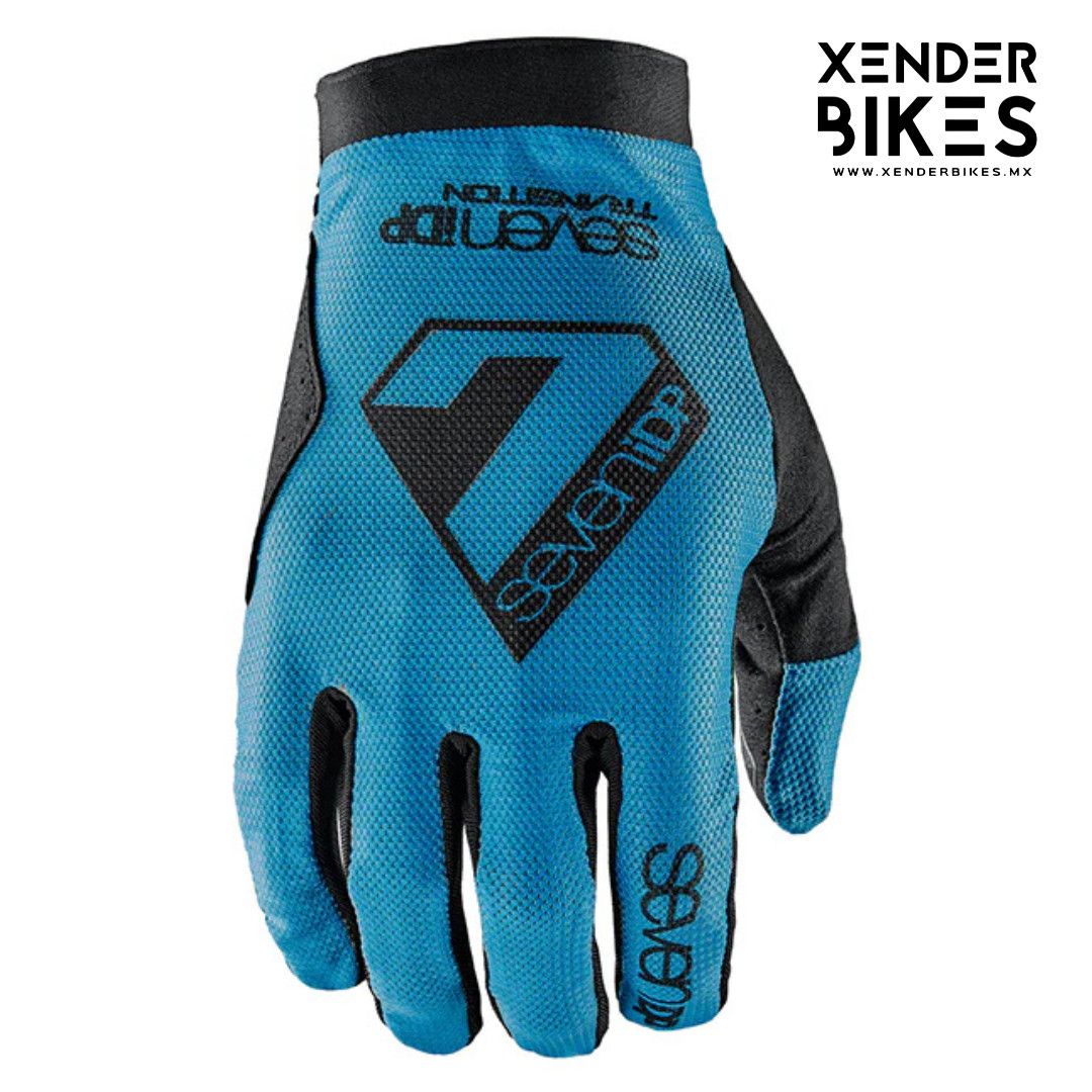 SEVEN IDP TRANSITION AZUL GUANTES