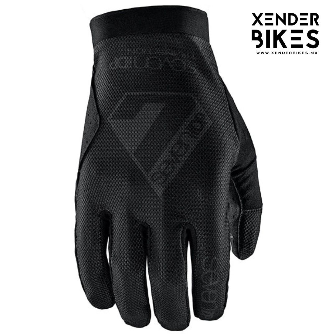 SEVEN IDP TRANSITION NEGRO GUANTES