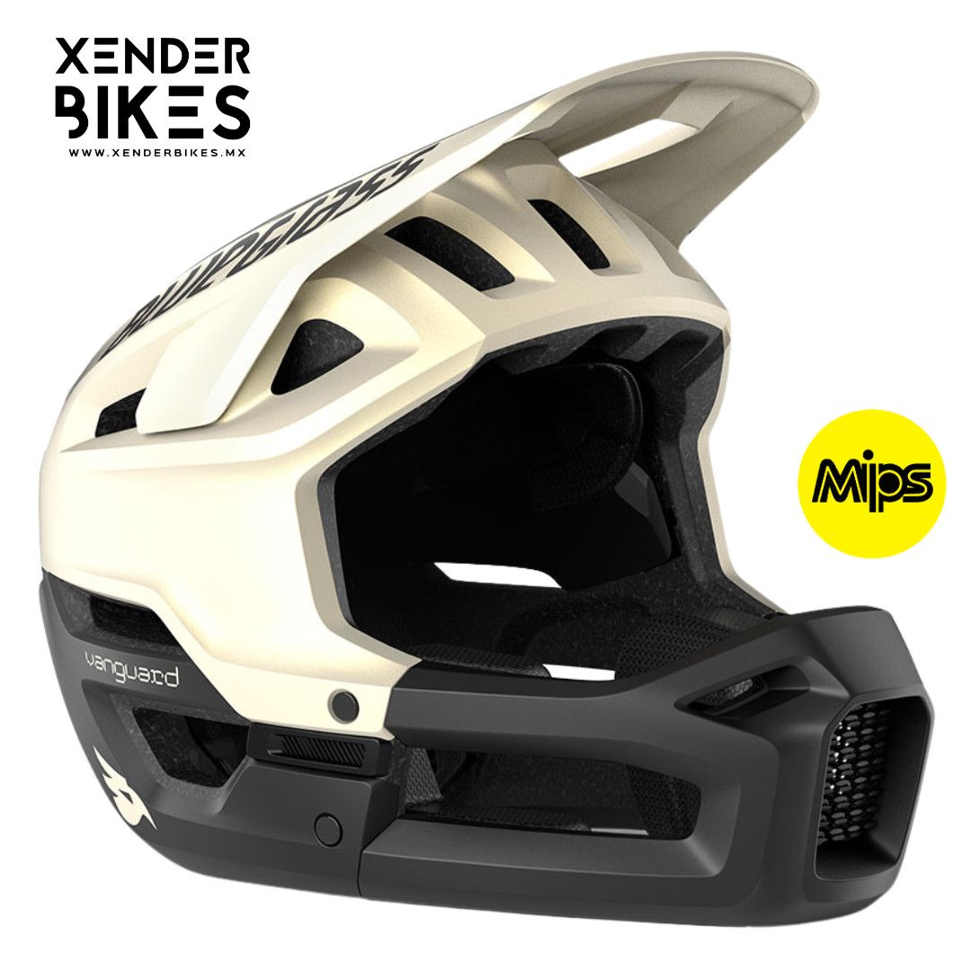 BLUEGRASS VANGUARD CORE BLANCO/NEGRO MATE CASCO