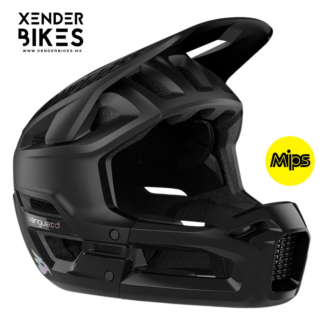 BLUEGRASS VANGUARD CORE NEGRO MATE CASCO