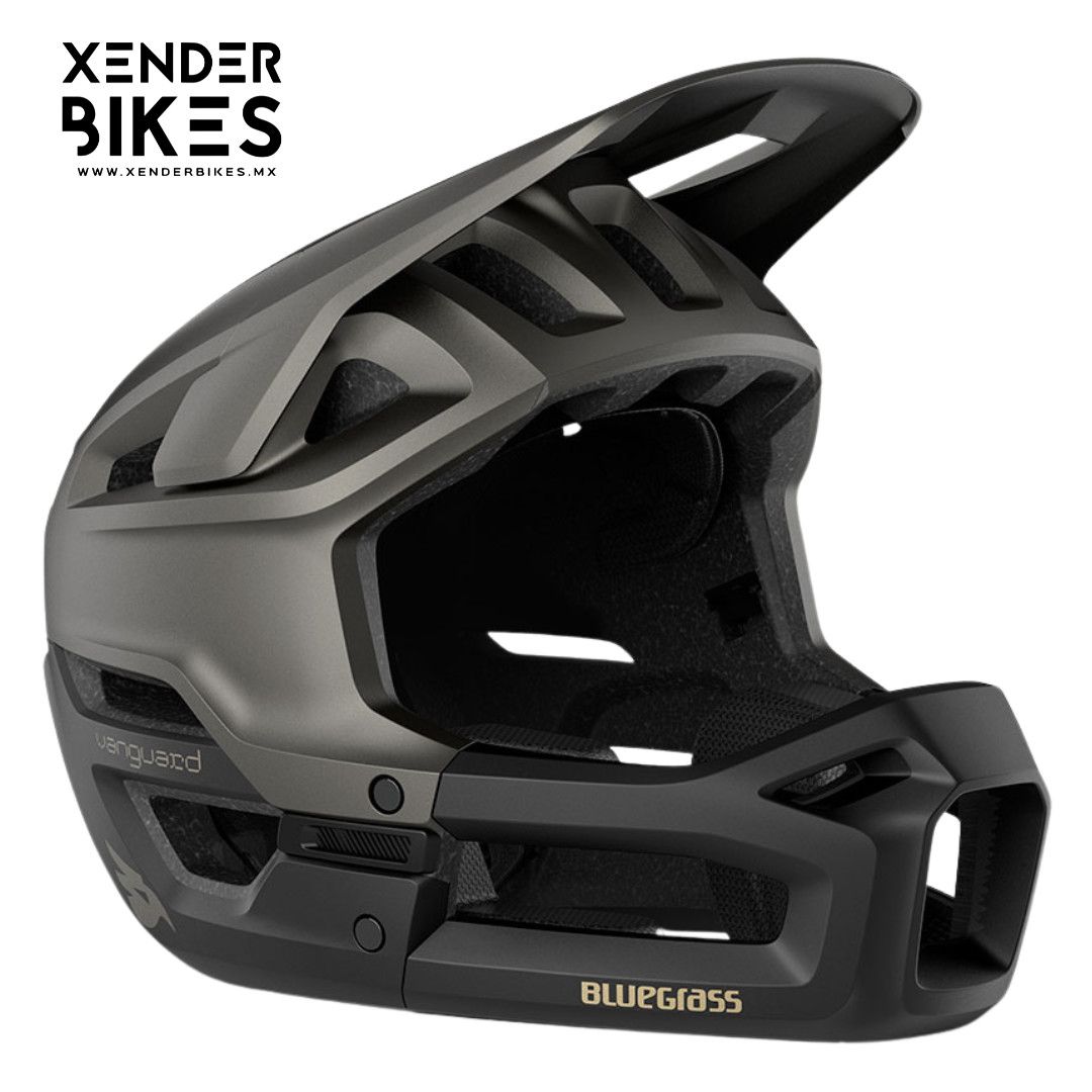 BLUEGRASS VANGUARD TITANIO MATE CASCO