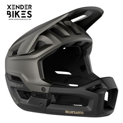 BLUEGRASS VANGUARD TITANIO MATE CASCO