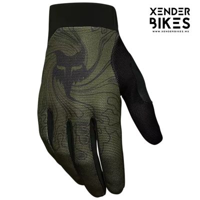 FOX RACING RANGER FREQUENCY VERDE GUANTES