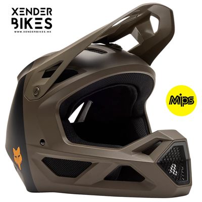 FOX RACING RAMPAGE 5050 MILITARY CASCO