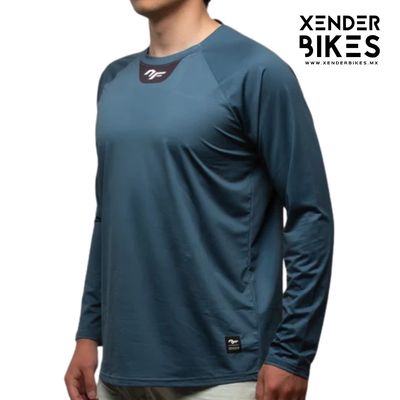 RIDE NF SVG RACE AZUL JERSEY