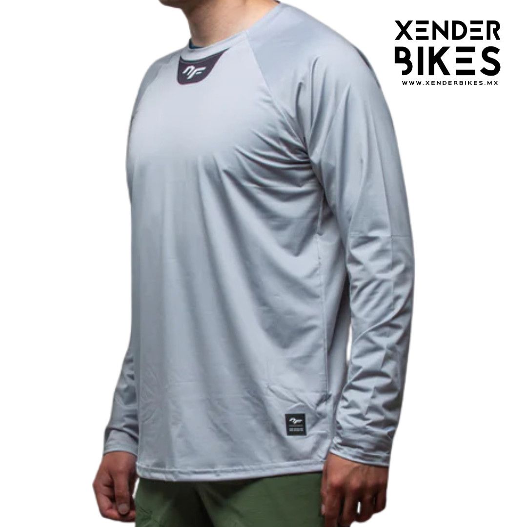 RIDE NF SVG RACE GRIS JERSEY