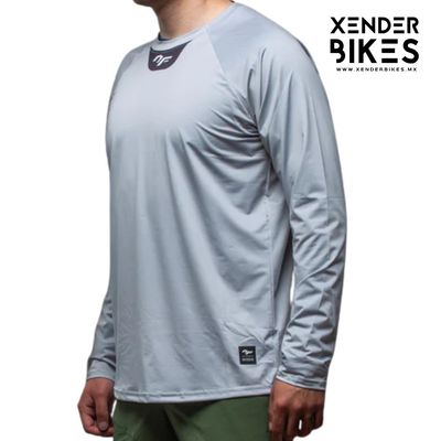 RIDE NF SVG RACE GRIS JERSEY