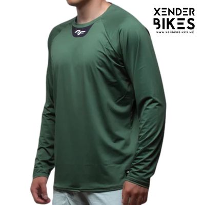 RIDE NF SVG RACE VERDE JERSEY