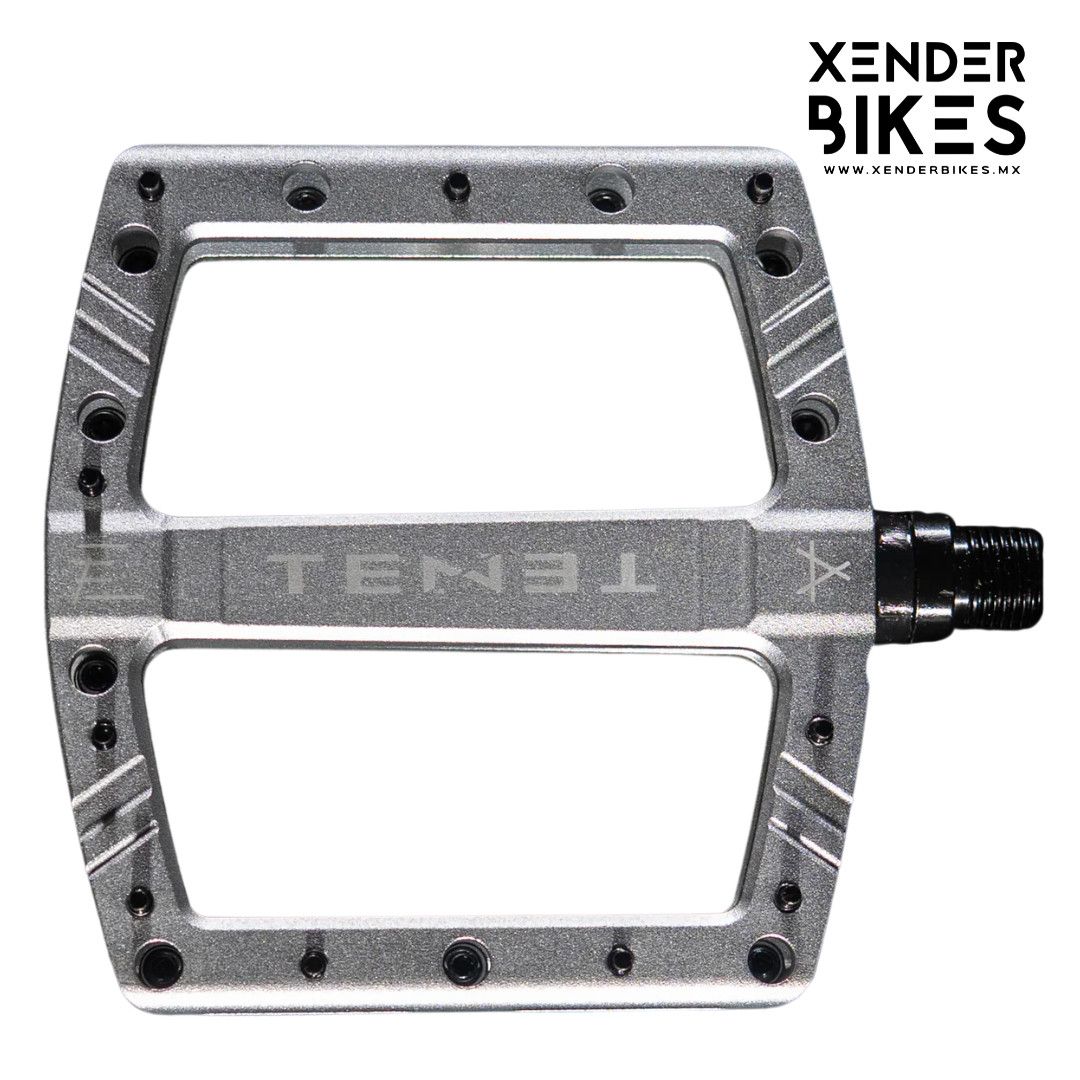 TENET OCCULT V2 SILVER PEDALES