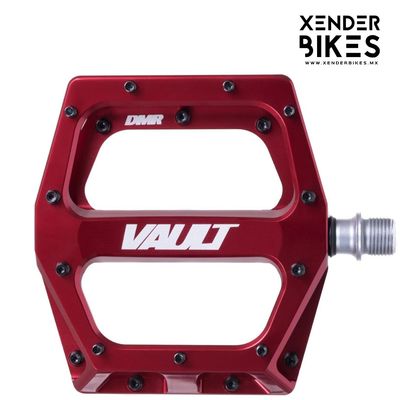 DMR VAULT ROJO PEDALES