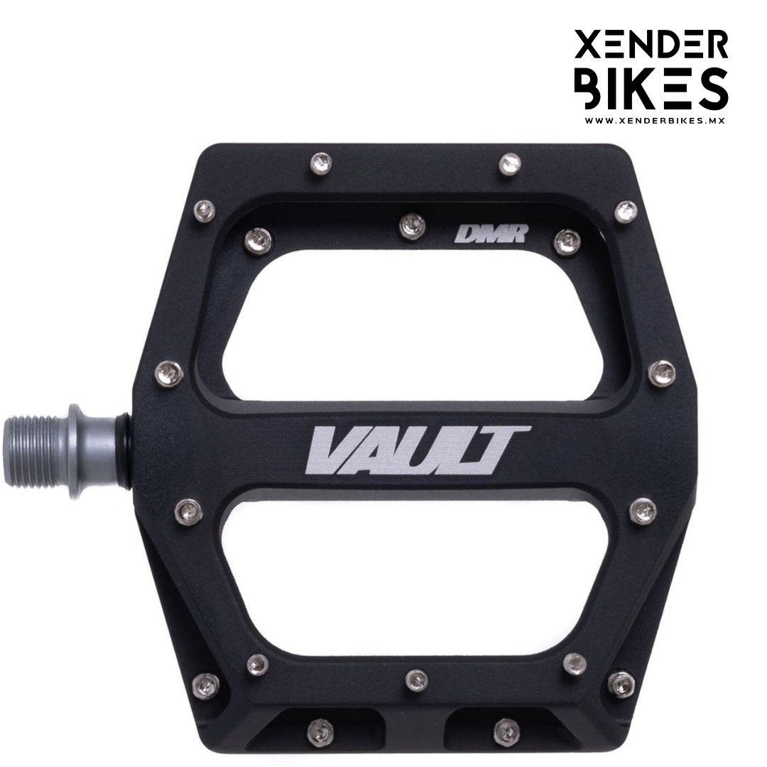 DMR VAULT NEGRO PEDALES