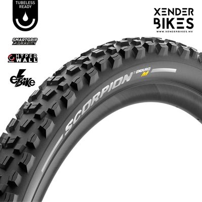 PIRELLI SCORPION ENDURO M E-MTB 27.5 x 2.60 TR/HYPRW/SGG