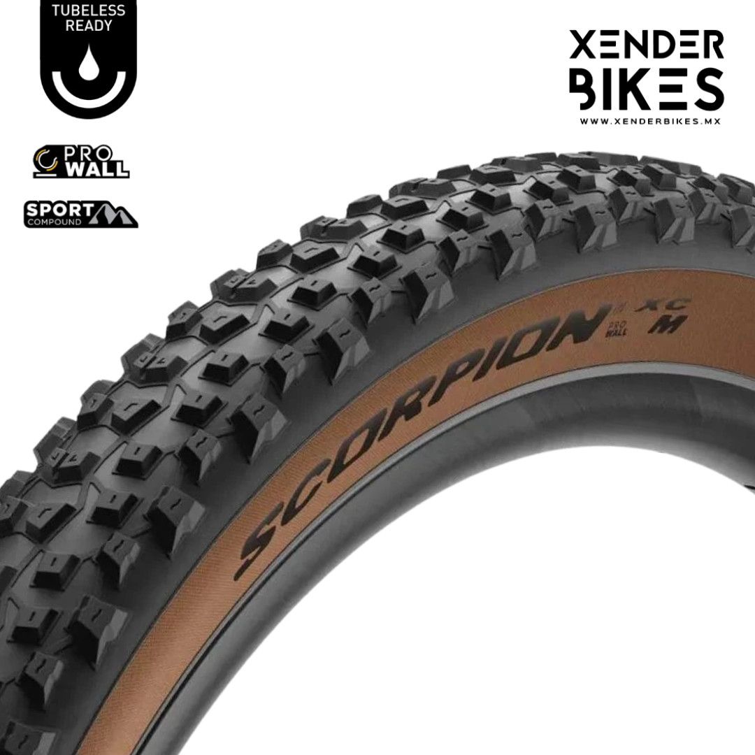 PIRELLI SCORPION XC M CLASSIC 29 x 2.20 TR/PW/SC