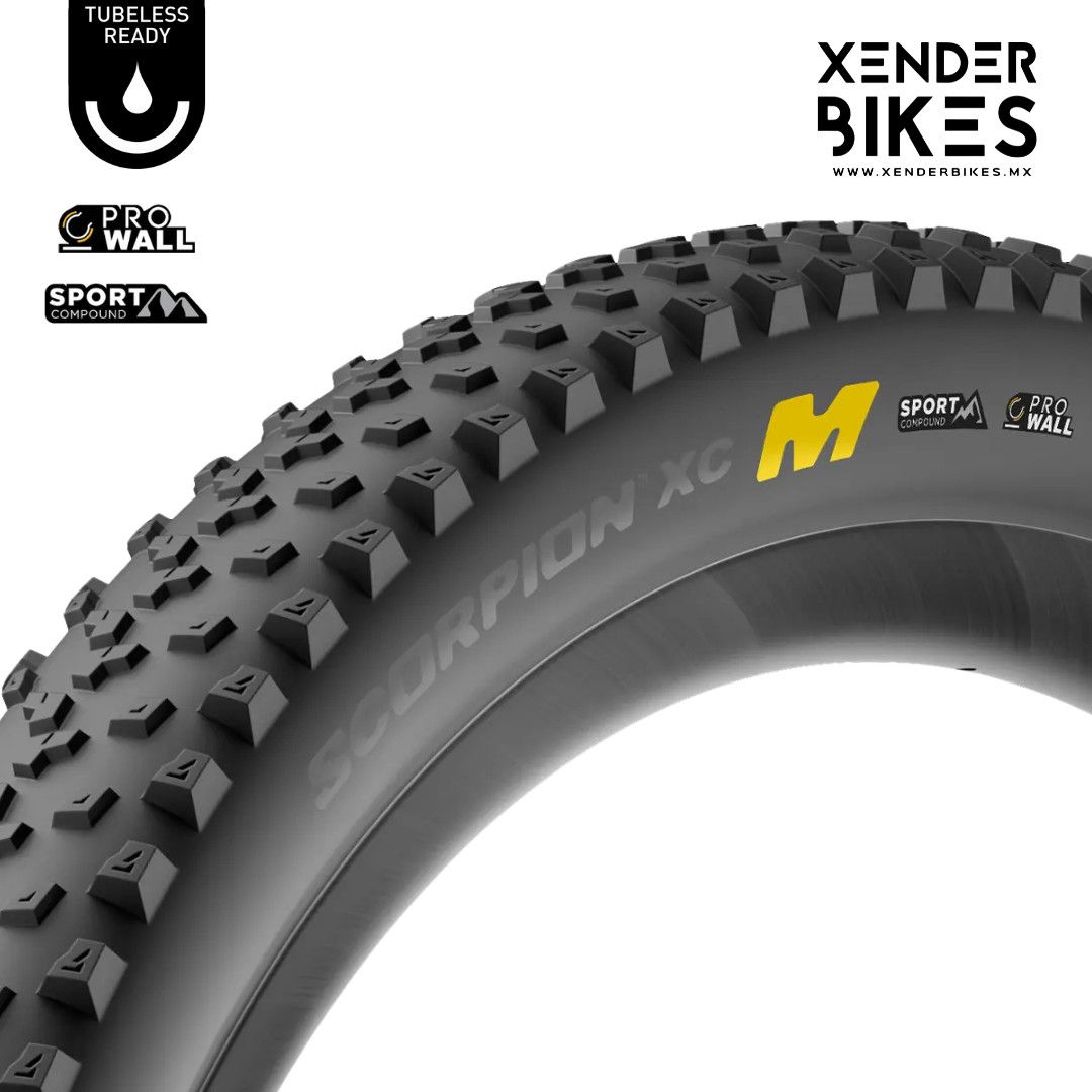 PIRELLI SCORPION XC M 29 x 2.20 TR/PW/SC