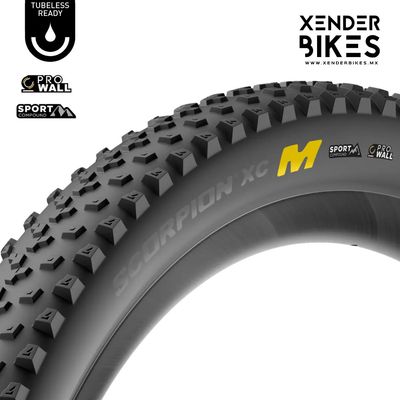 PIRELLI SCORPION XC M 29 x 2.20 TR/PW/SC