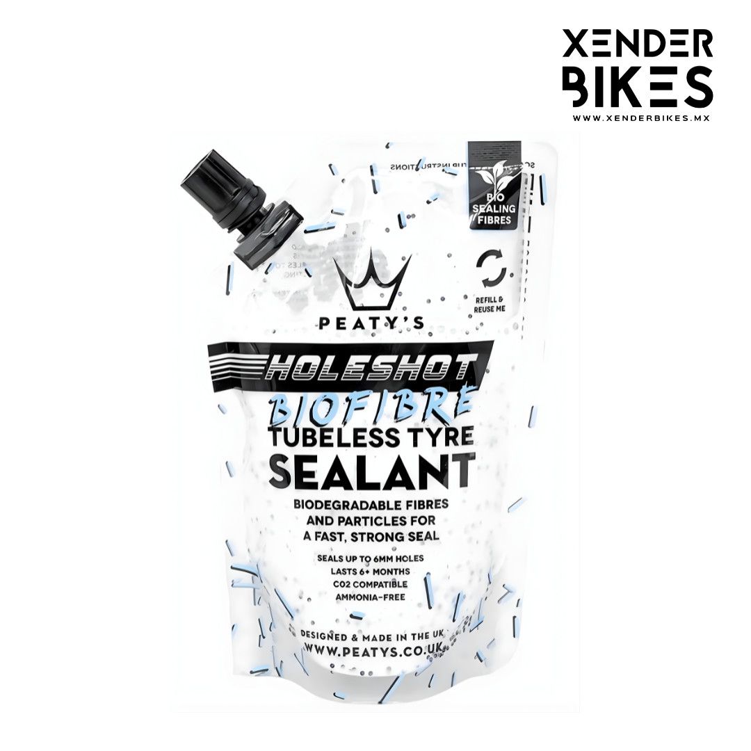 PEATYS BIO FIBRE 120ml LIQUIDO TUBELESS