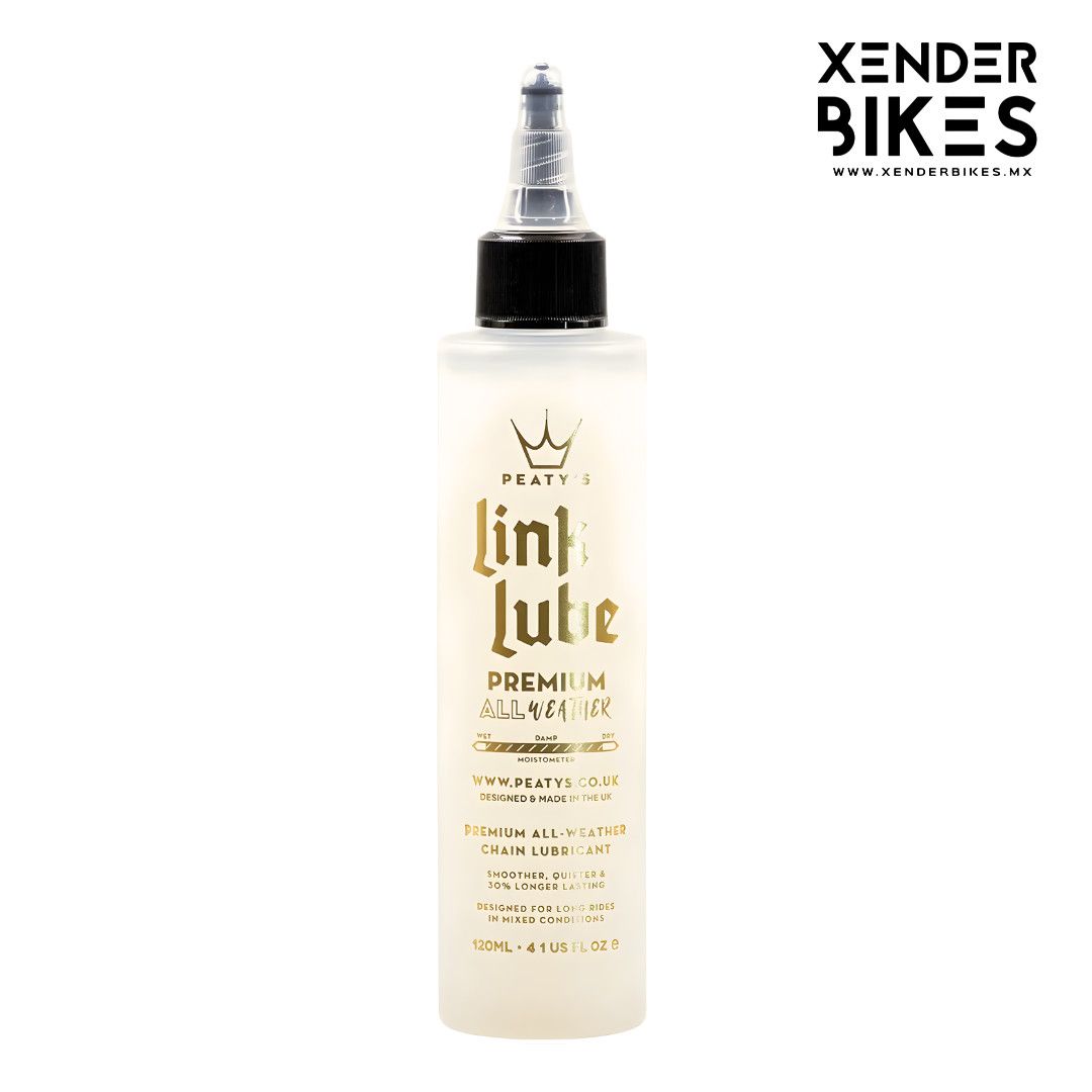 PEATYS LINK LUBE ALL WEATHER PREMIUM 120ml LUBRICANTE DE CADENA