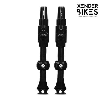 MUC OFF BIG BORE LITE NEGRO 44mm VALVULAS TUBELESS