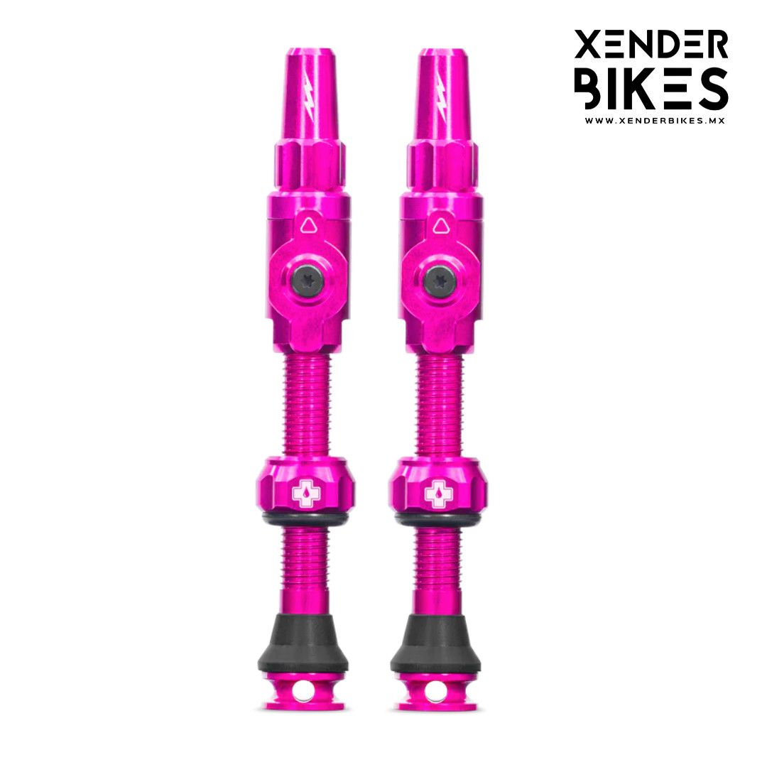 MUC OFF BIG BORE LITE ROSA 44mm VALVULAS TUBELESS