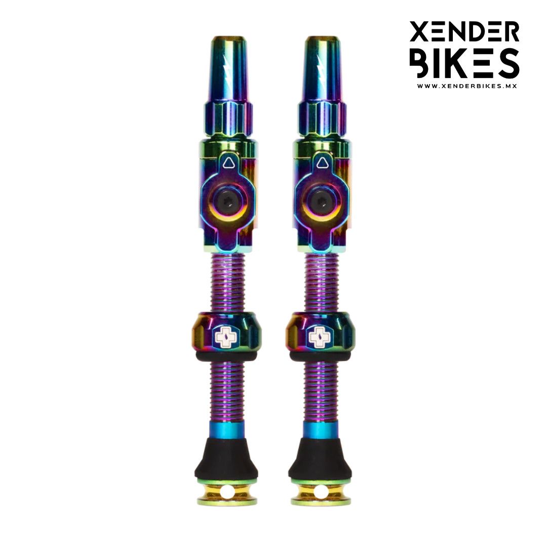 MUC OFF BIG BORE LITE IRIDISCENTE 44mm VALVULAS TUBELESS