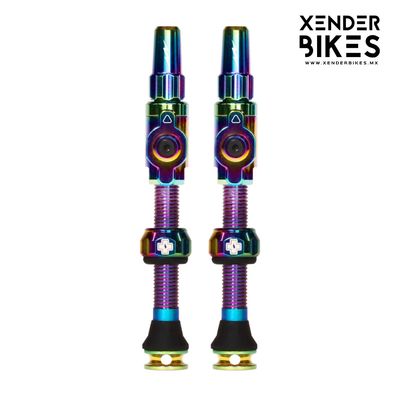 MUC OFF BIG BORE LITE IRIDISCENTE 44mm VALVULAS TUBELESS